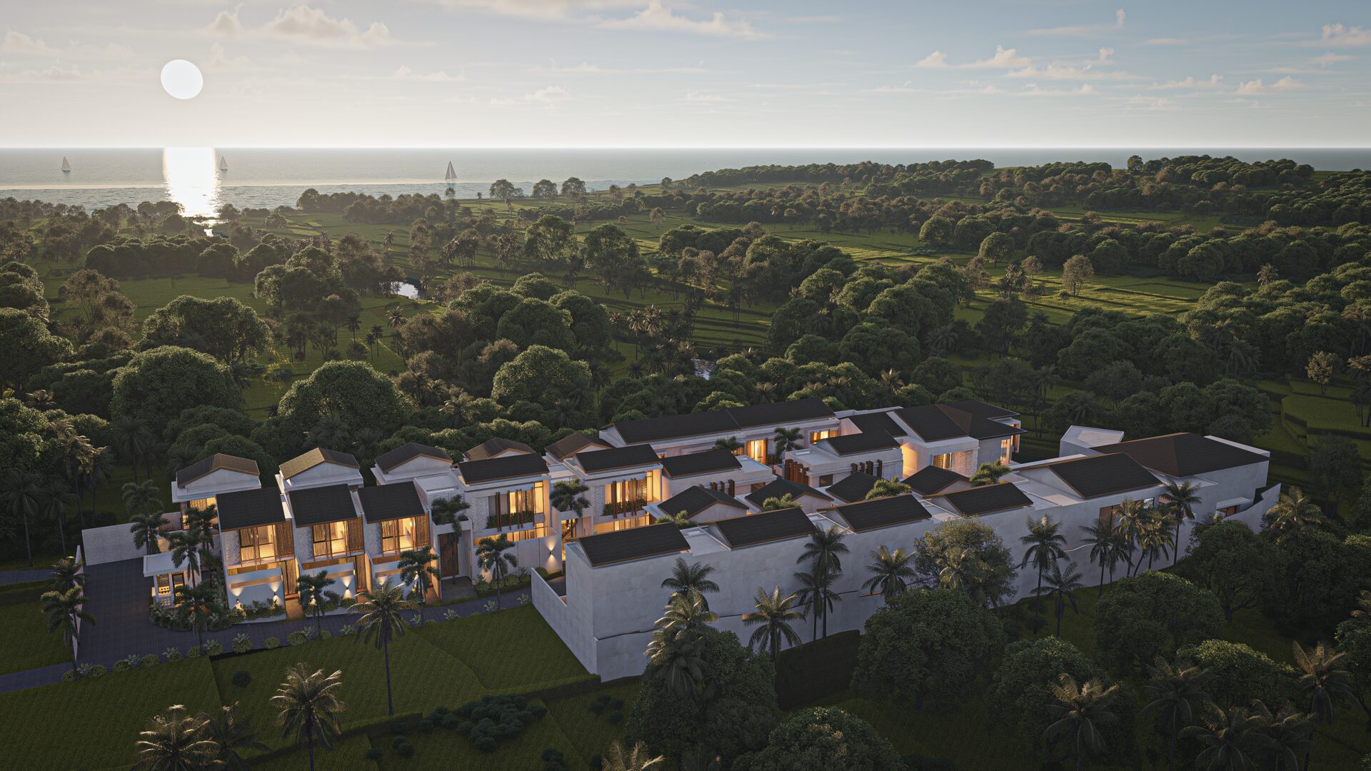 Villa Seseh Sunset Villas — investissement immobilier à Bali